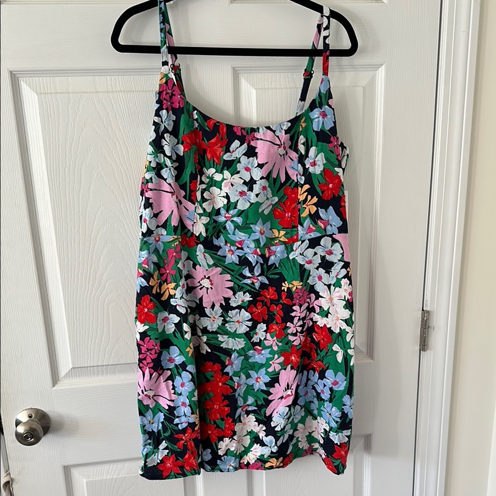 Floral Sleeveless Dress